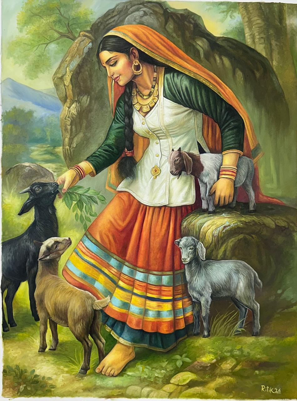 Harmonious Shepherdess